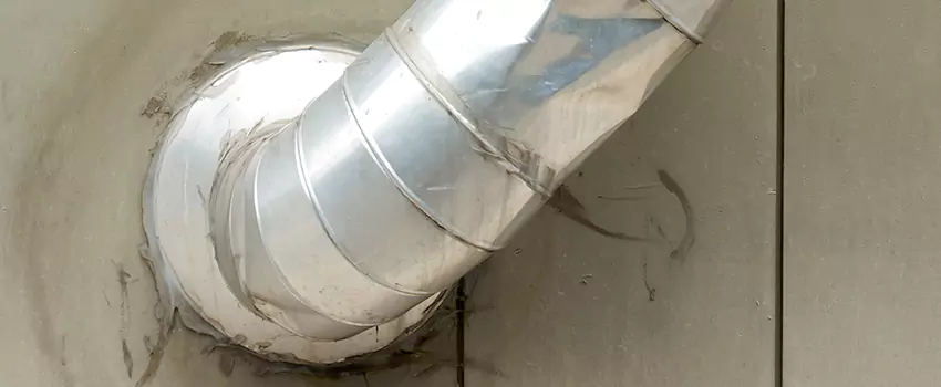 Broken Dryer Vent Replacement in El Reno, OK