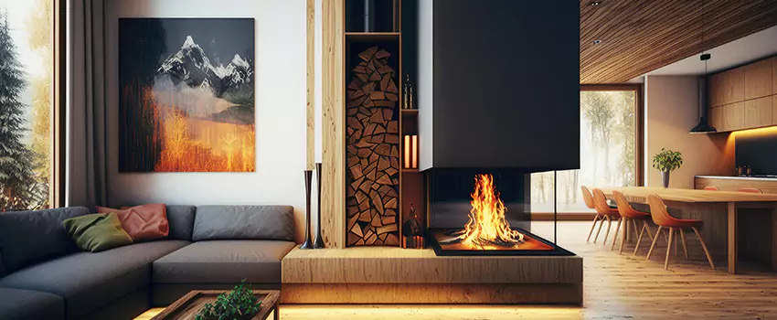 Fixing Electric Fireplace Problem in El Reno, Oklahoma