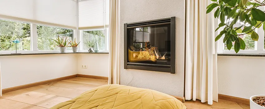 Residential Fireplace Ceramic Glass Installation in El Reno, OK