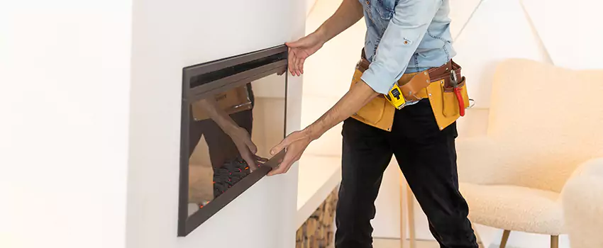 Metal Fireplace Installation in El Reno, Oklahoma