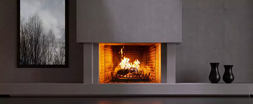 Wood Fireplace Refacing in El Reno, OK