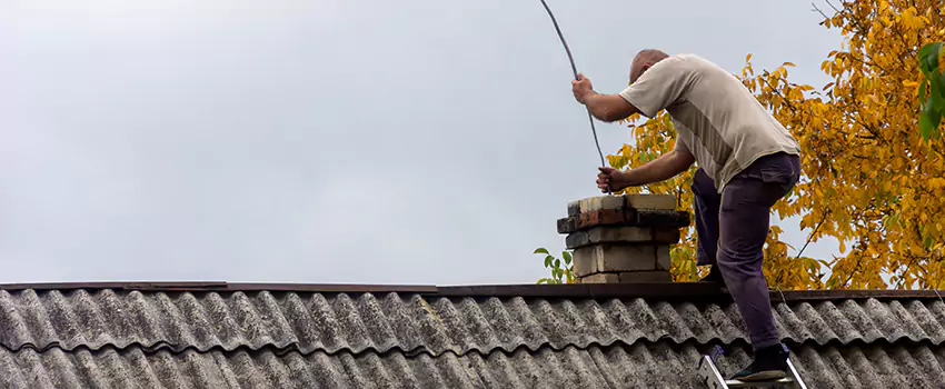 Chimney Flue Cleaning in El Reno, OK