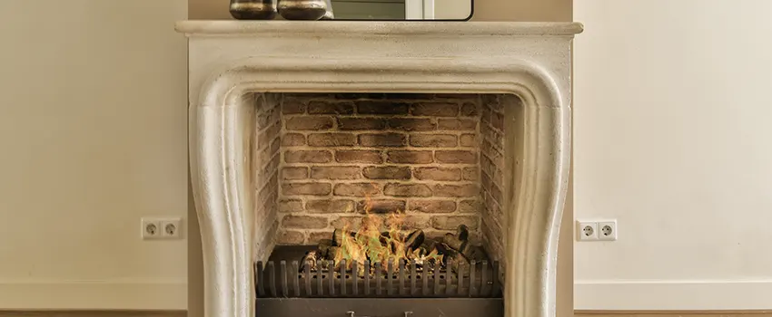 Vintage-style Fireplace Redesign in El Reno, Oklahoma