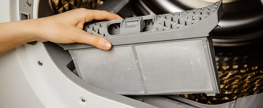 Signs Of A Clogged Dryer Lint Trap in El Reno, Oklahoma