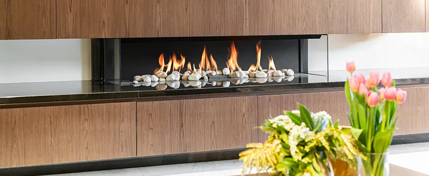 Double-height Fireplace Design Refurbishment in El Reno, Oklahoma